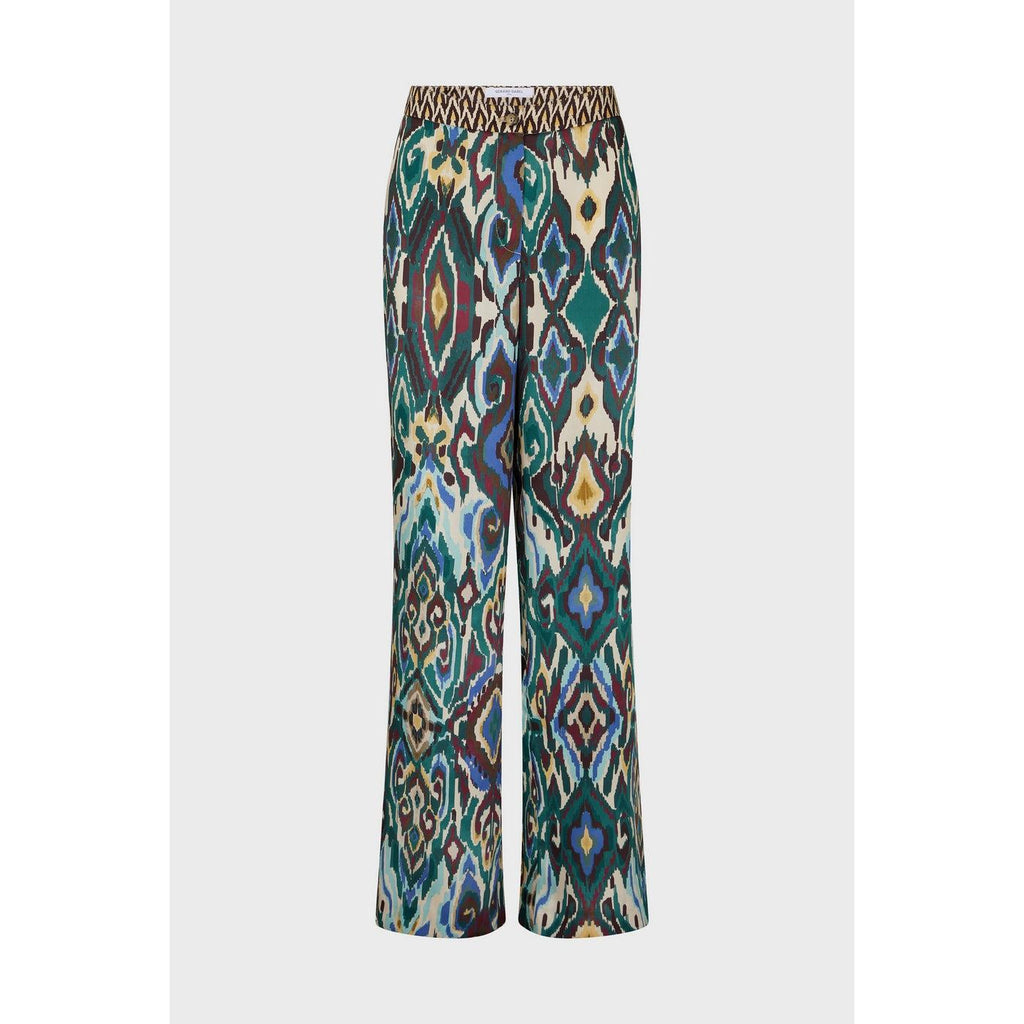 Pantalon - Combi - Short Eleona - Emeraude