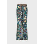 Pantalon - Combi - Short Eleona - Emeraude