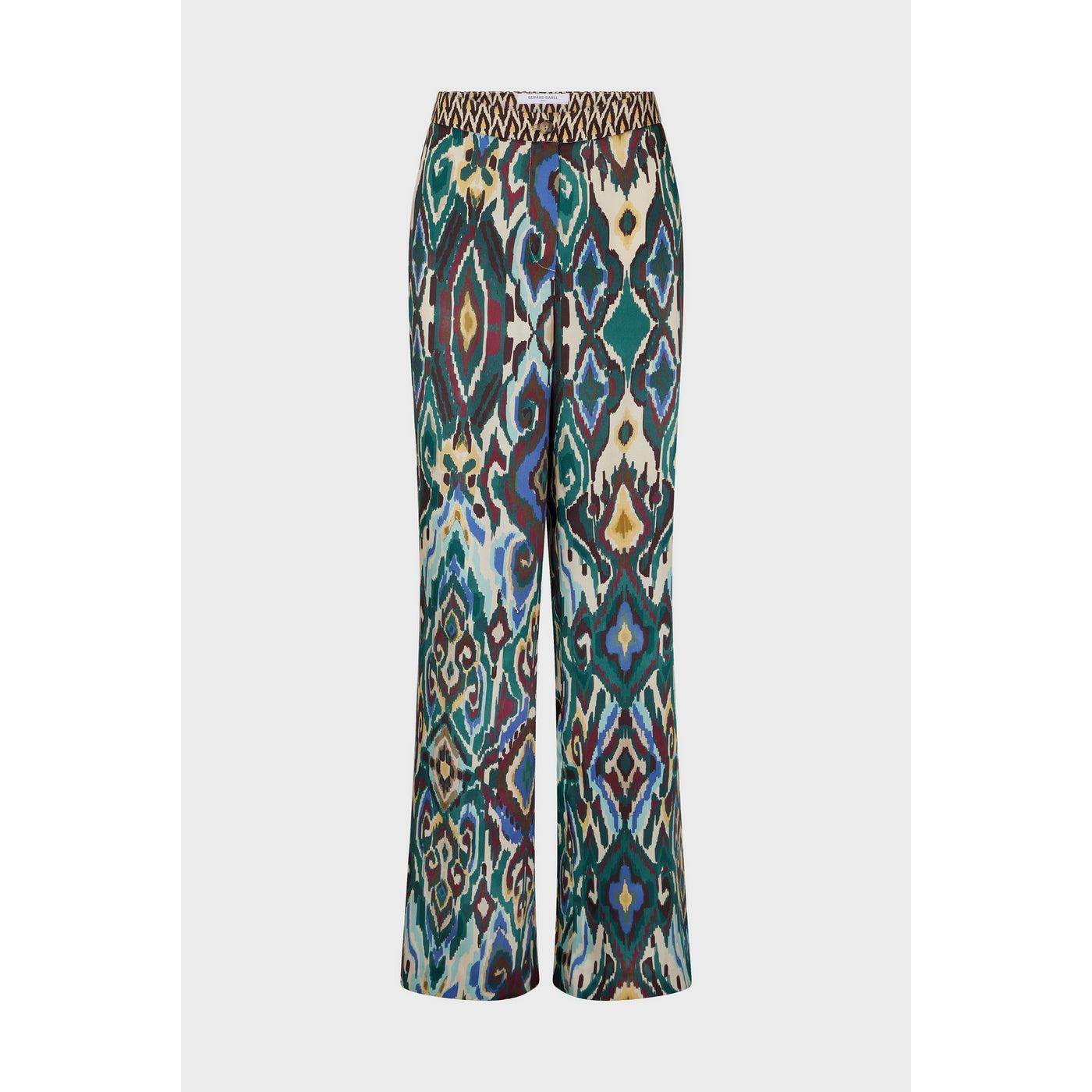 Pantalon - Combi - Short Eleona - Emeraude