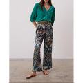 Pantalon - Combi - Short Eleona - Emeraude