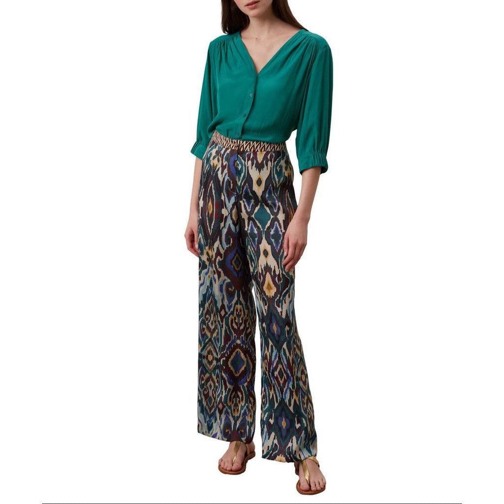 Pantalon - Combi - Short Eleona - Emeraude