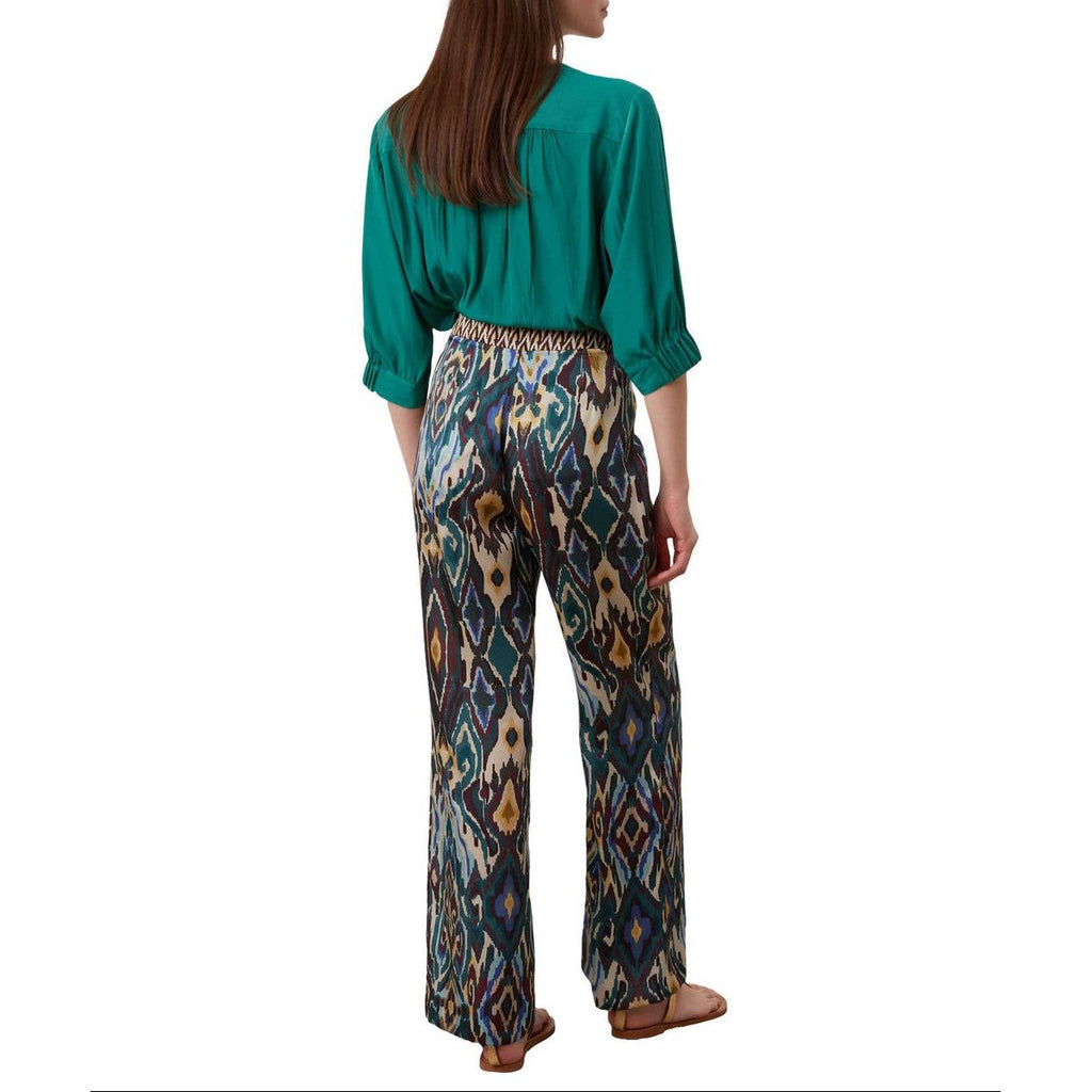 Pantalon - Combi - Short Eleona - Emeraude