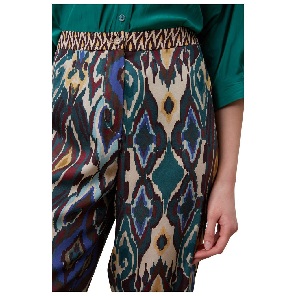 Pantalon - Combi - Short Eleona - Emeraude
