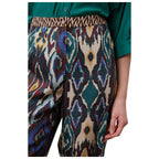 Pantalon - Combi - Short Eleona - Emeraude