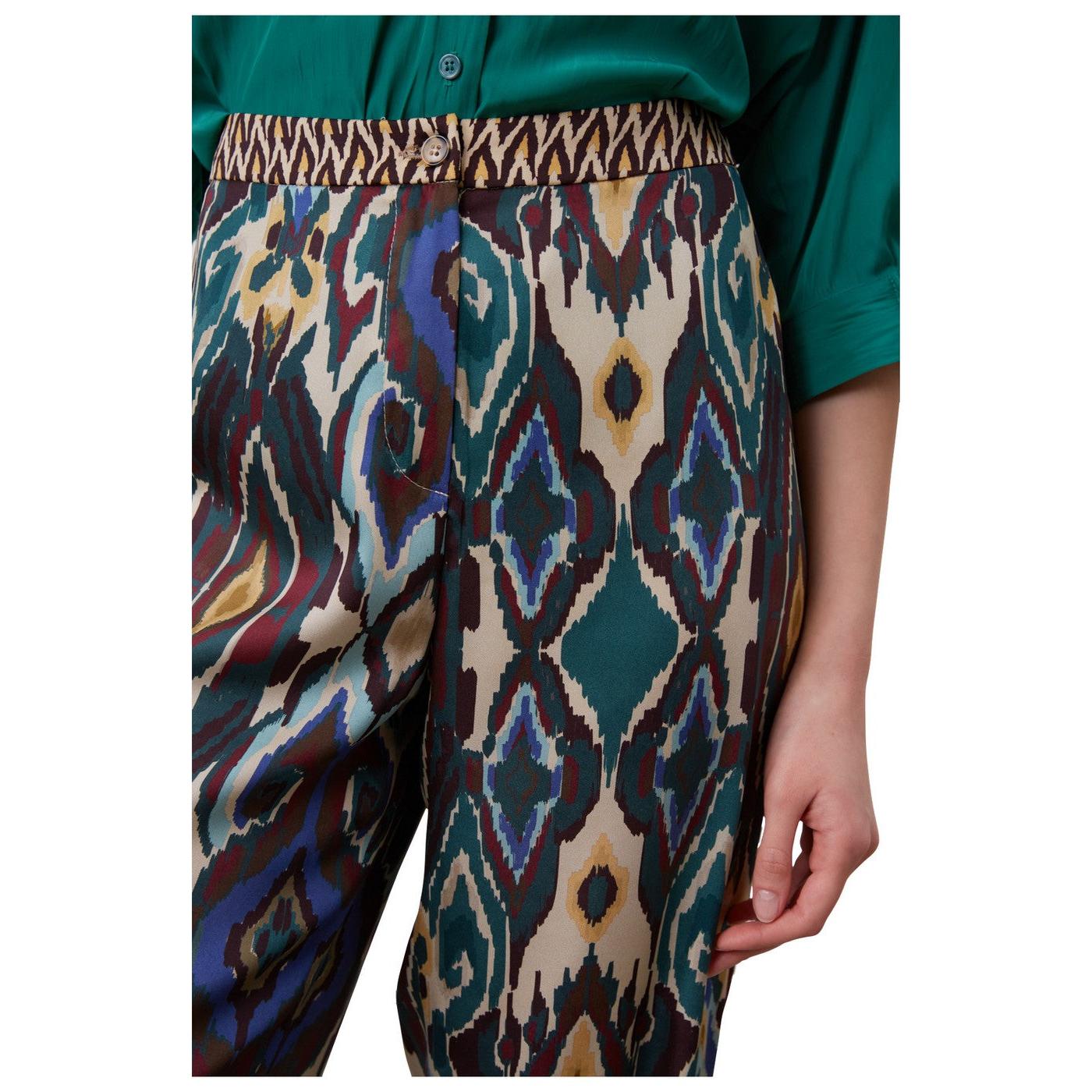 Pantalon - Combi - Short Eleona - Emeraude
