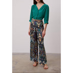 Pantalon - Combi - Short Eleona - Emeraude