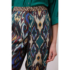 Pantalon - Combi - Short Eleona - Emeraude