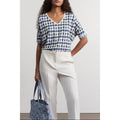 Pantalon - Combi - Short Elga - Ecru