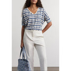 Pantalon - Combi - Short Elga - Ecru