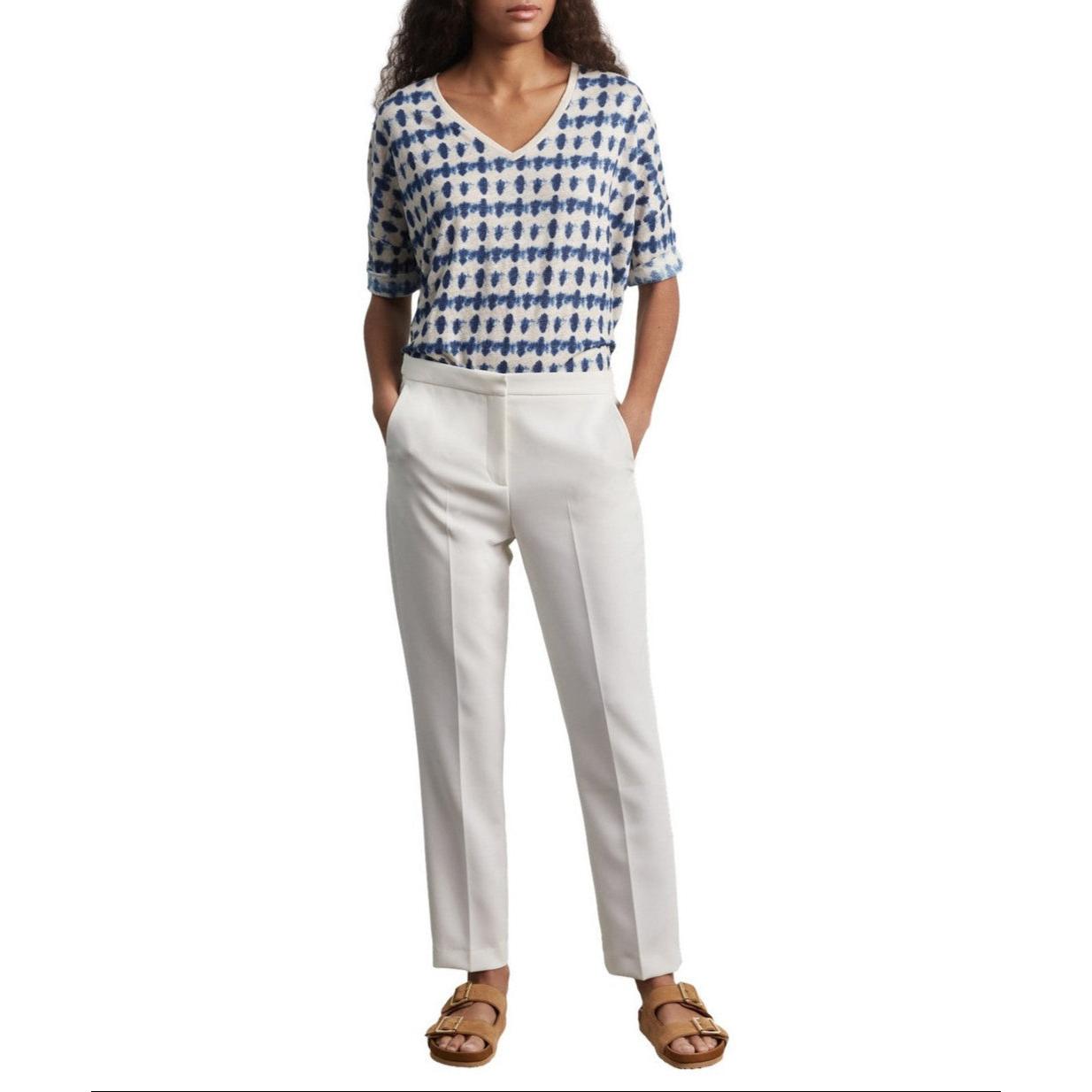 Pantalon - Combi - Short Elga - Ecru