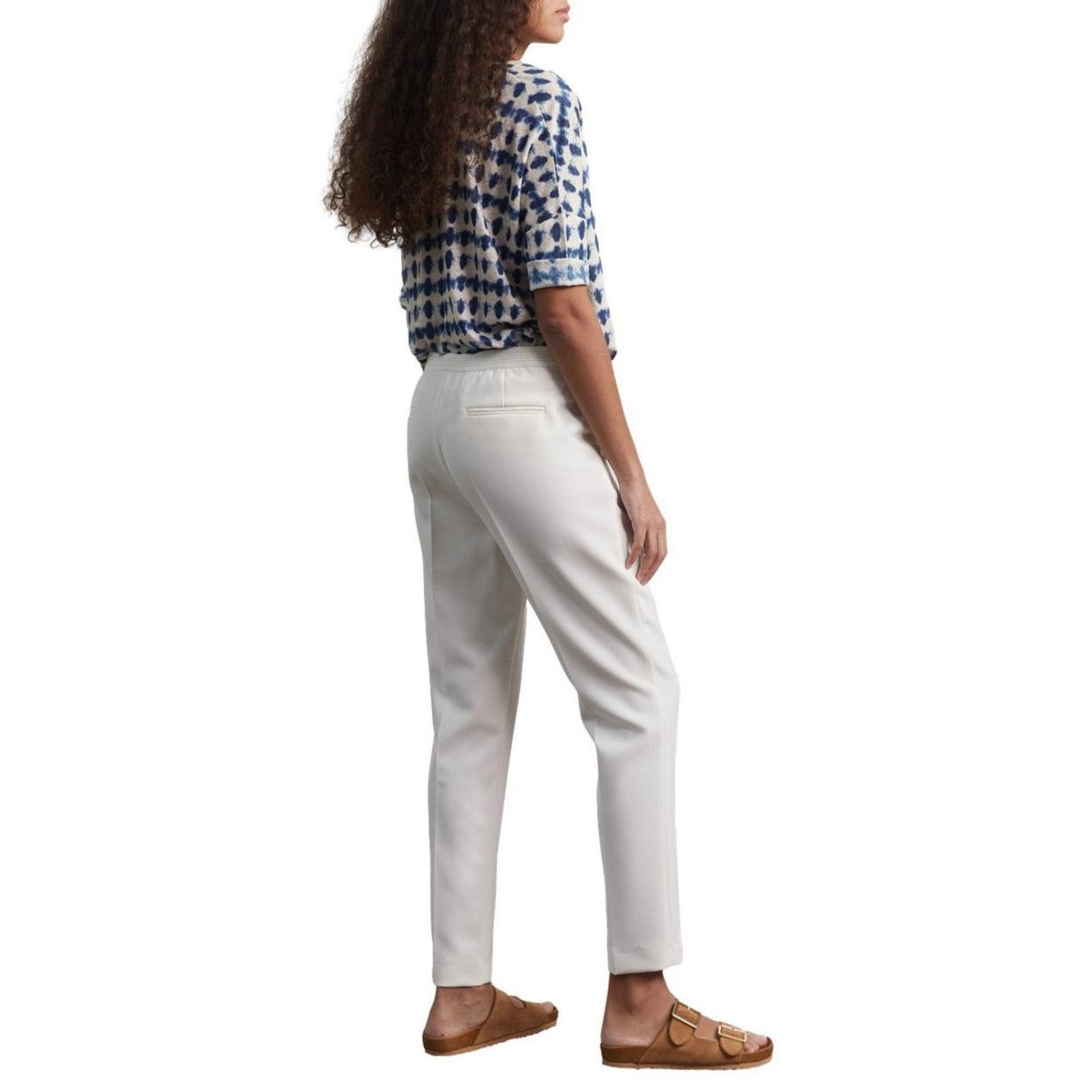 Pantalon - Combi - Short Elga - Ecru