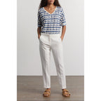 Pantalon - Combi - Short Elga - Ecru