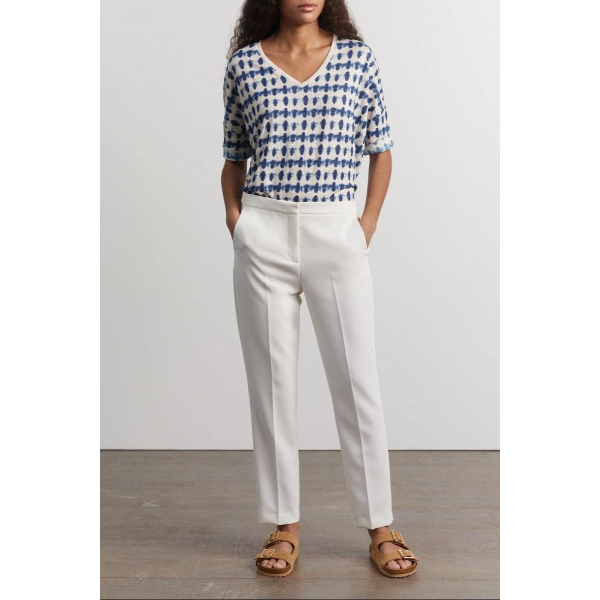 Pantalon - Combi - Short Elga - Ecru