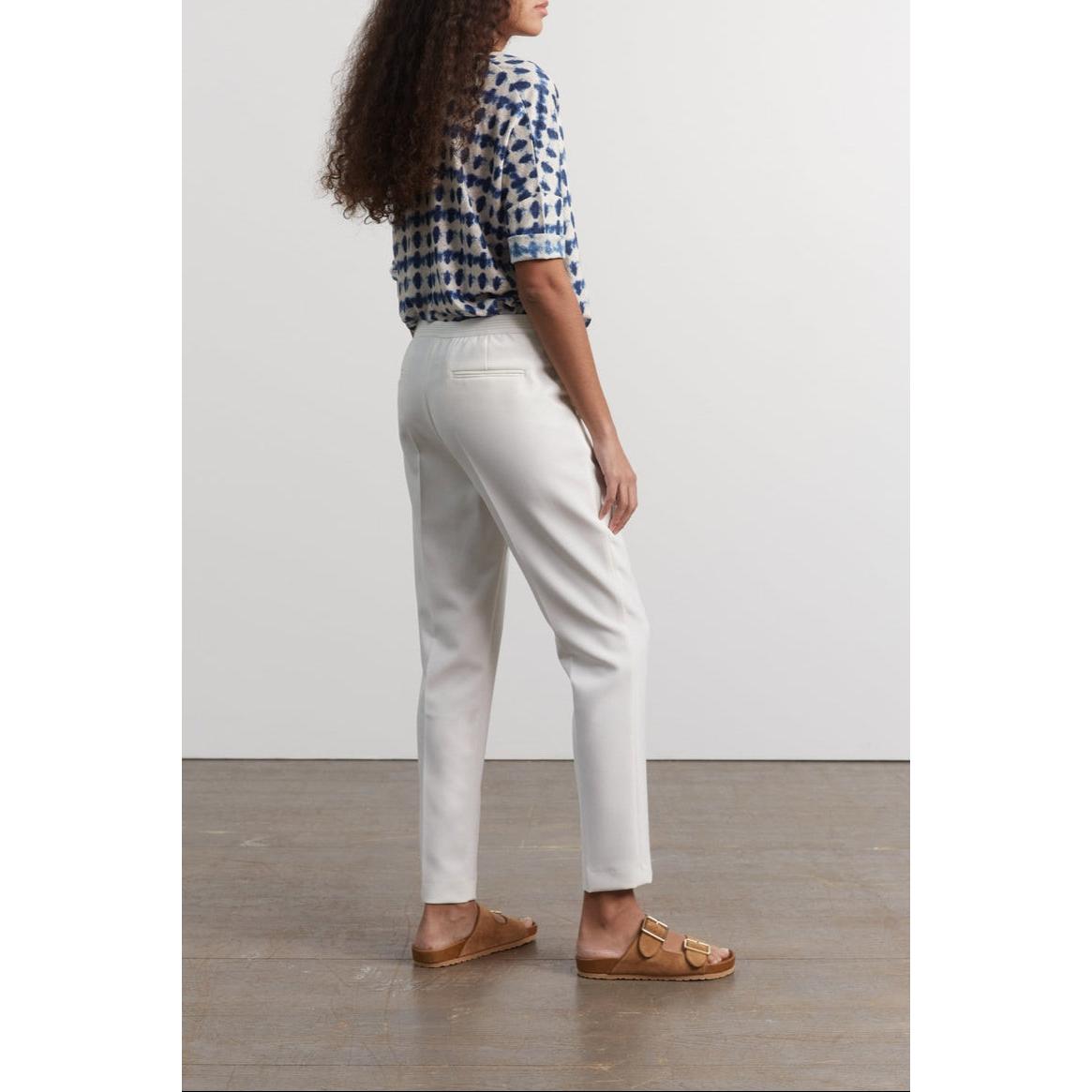 Pantalon - Combi - Short Elga - Ecru