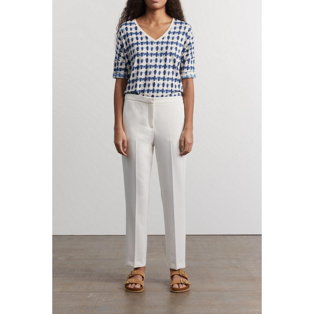 Pantalon - Combi - Short Elga - Ecru