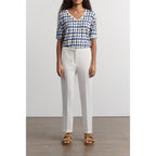 Pantalon - Combi - Short Elga - Ecru