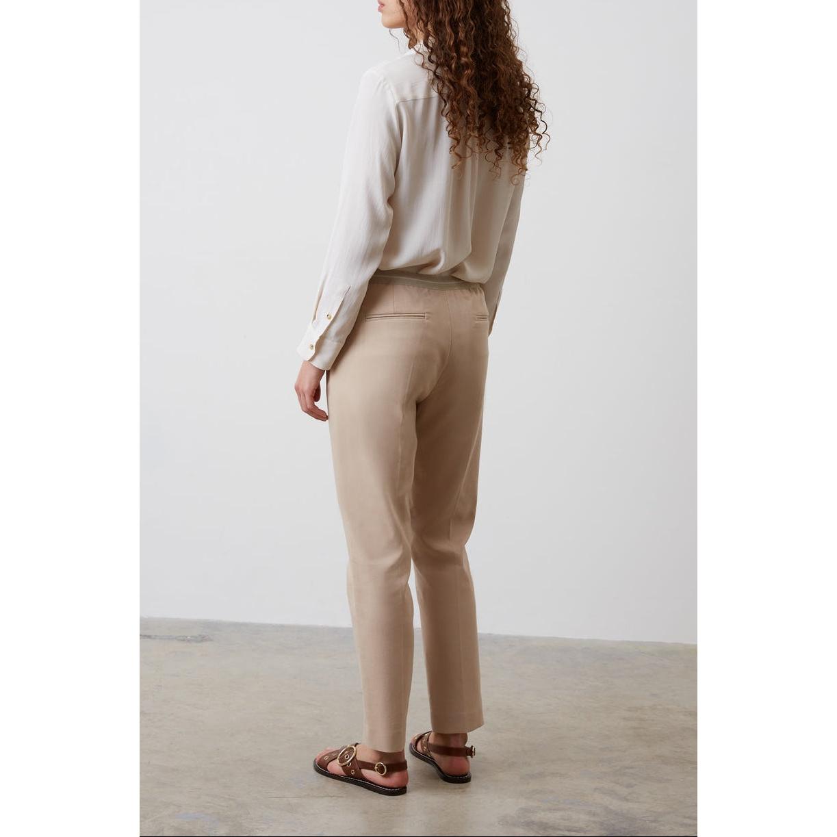 Pantalon - Combi - Short Elga - Sable