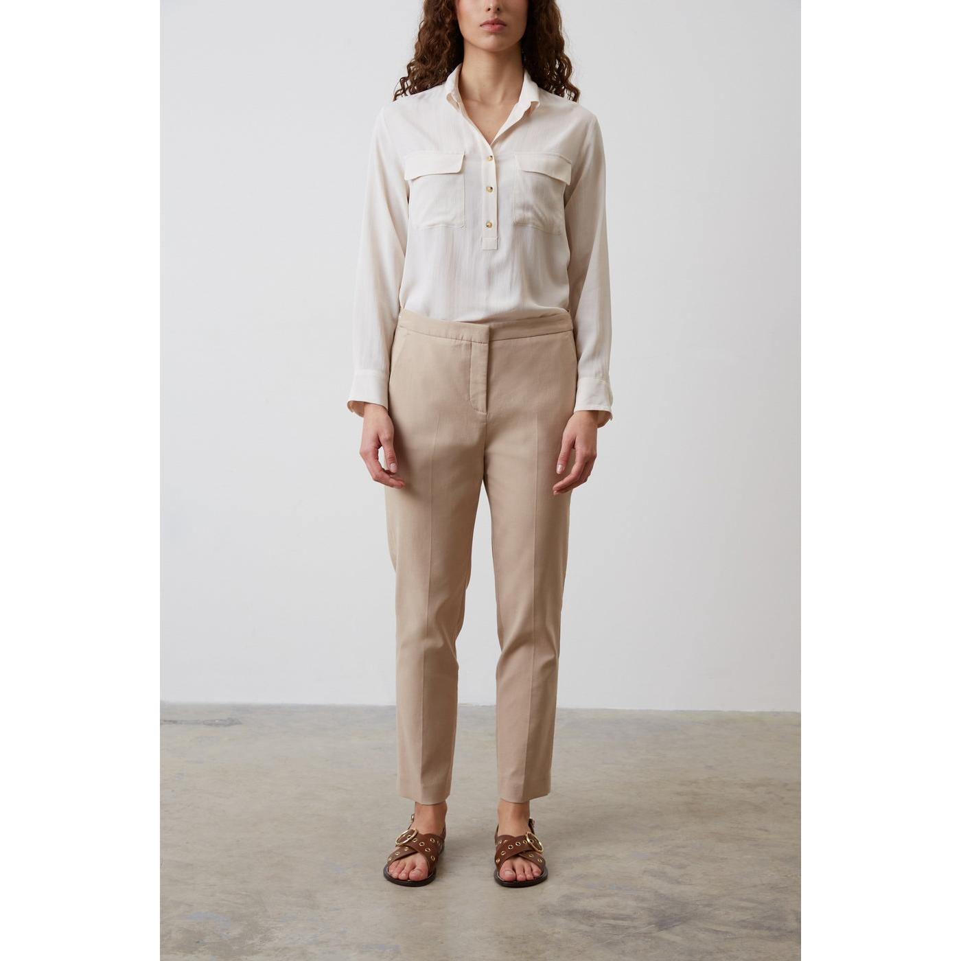 Pantalon - Combi - Short Elga - Sable