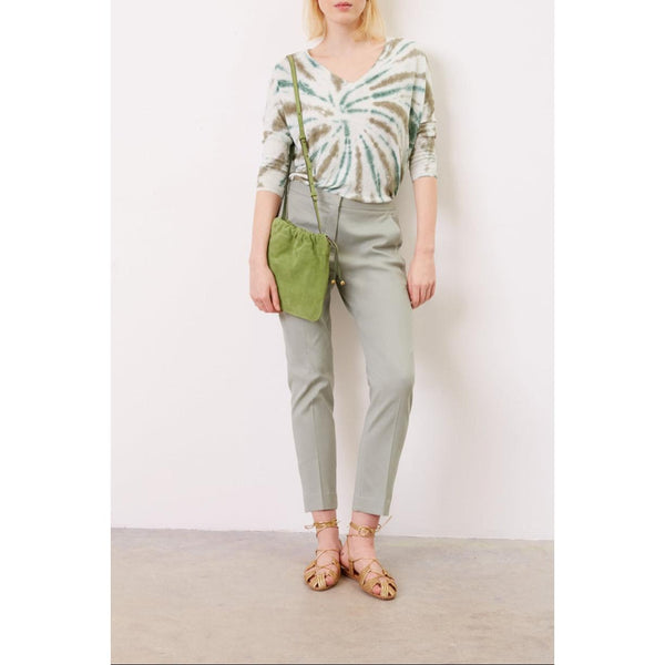 Pantalon - Combi - Short Elga - Vert D'Eau
