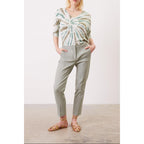 Pantalon - Combi - Short Elga - Vert D'Eau