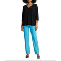 Pantalon - Combi - Short Elhora - Bleu Orageux