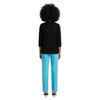Pantalon - Combi - Short Elhora - Bleu Orageux