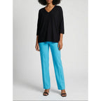 Pantalon - Combi - Short Elhora - Bleu Orageux