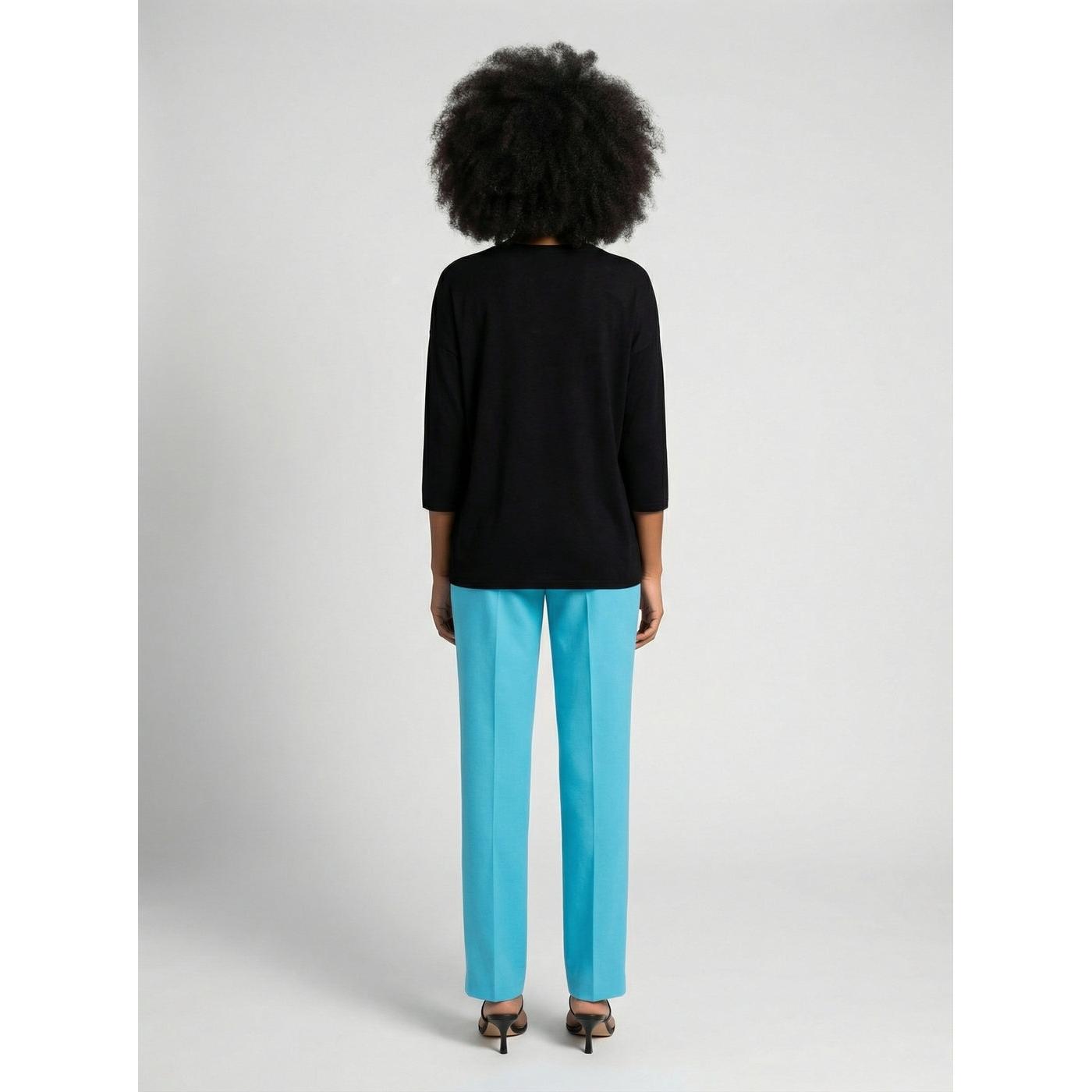 Pantalon - Combi - Short Elhora - Bleu Orageux