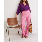 Pantalon - Combi - Short Elhora - Rose