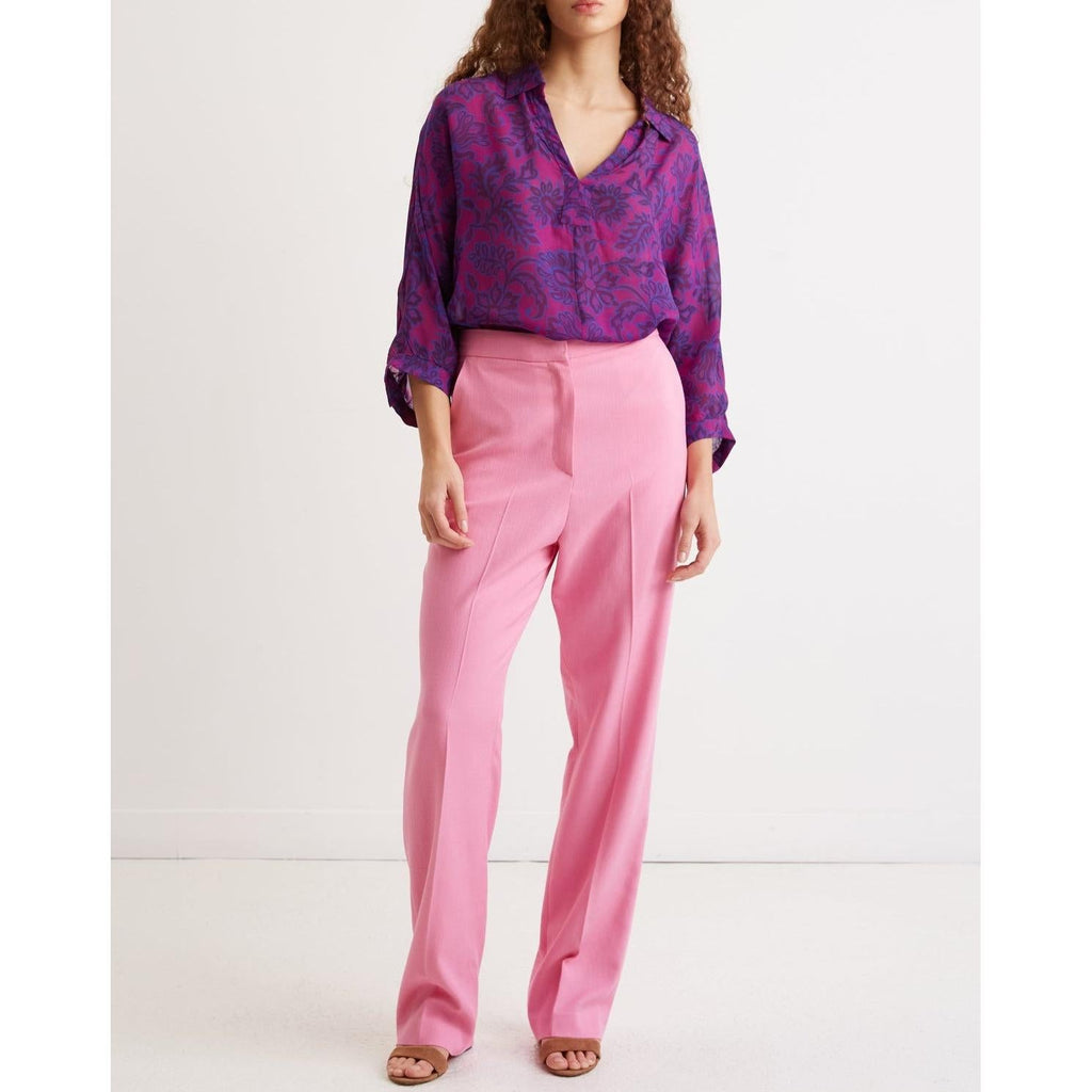Pantalon - Combi - Short Elhora - Rose