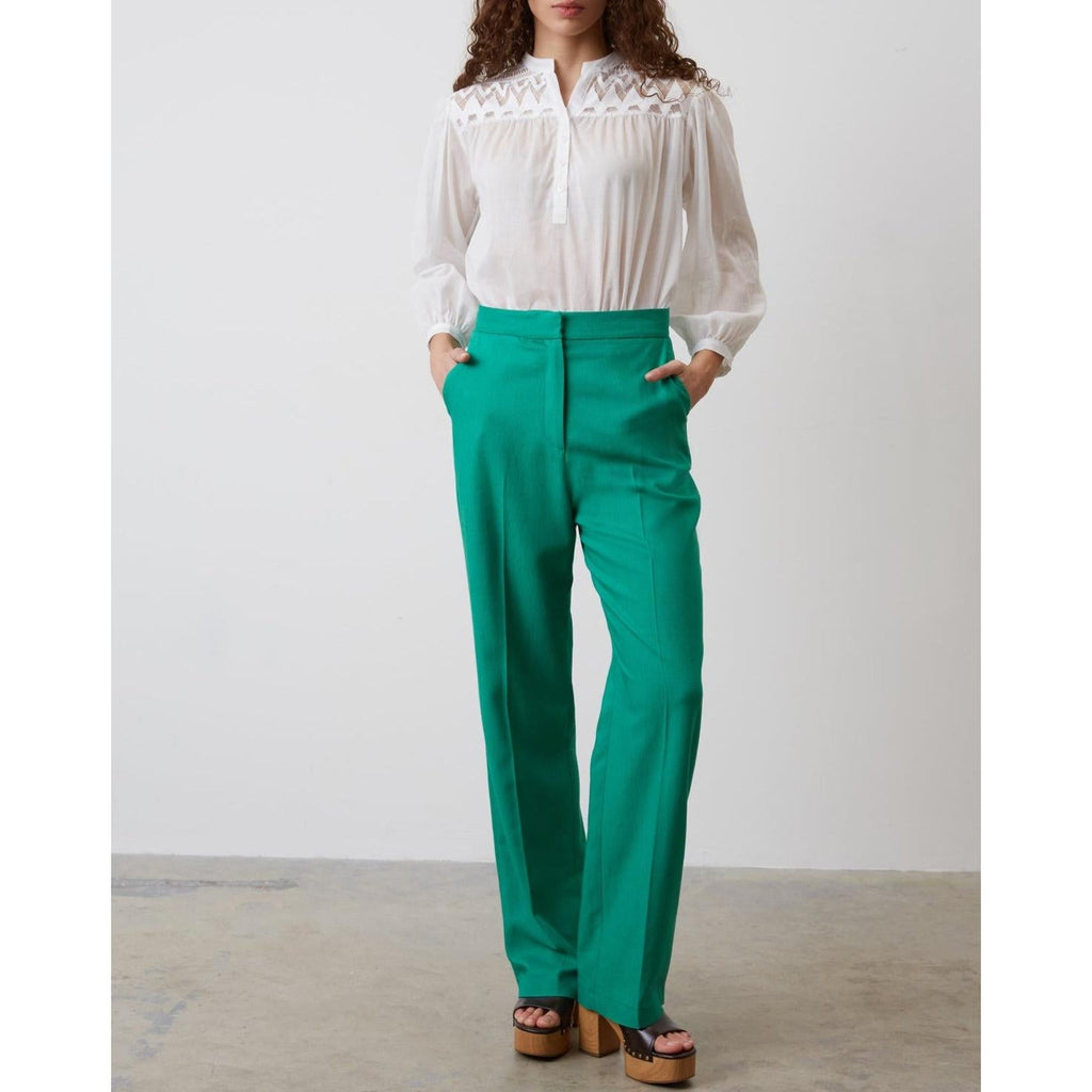 Pantalon - Combi - Short Elhora - Vert