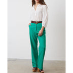 Pantalon - Combi - Short Elhora - Vert