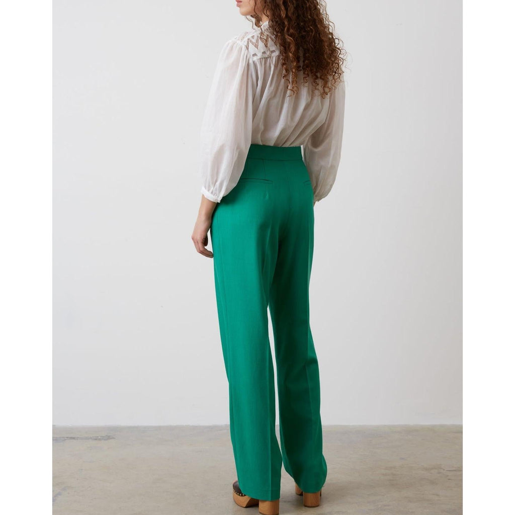 Pantalon - Combi - Short Elhora - Vert