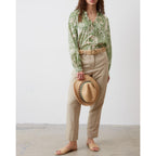 Pantalon - Combi - Short Elinna - Sable