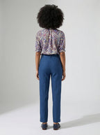 Pantalon - Combi - Short Elinna - Encre