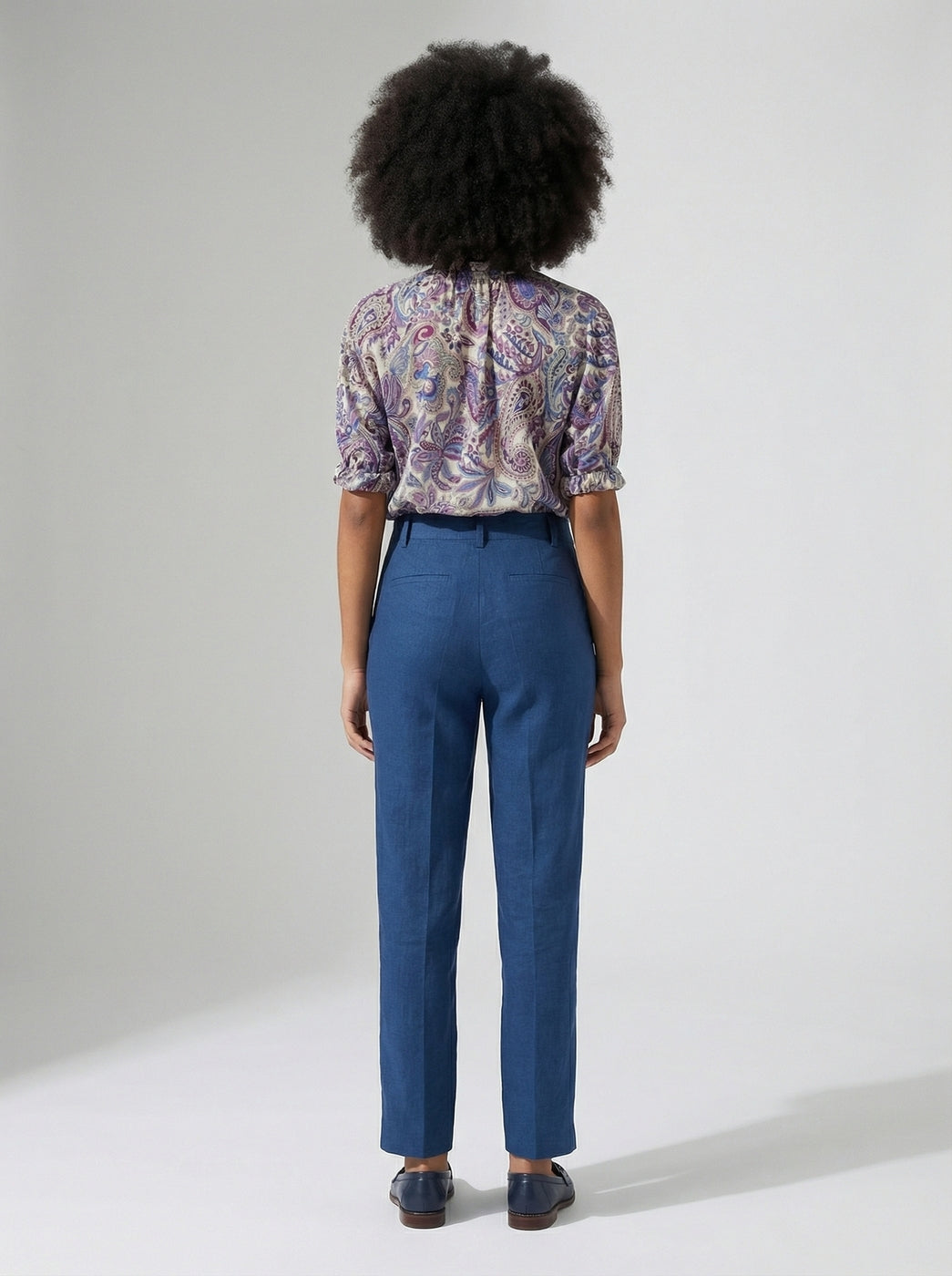 Pantalon - Combi - Short Elinna - Encre
