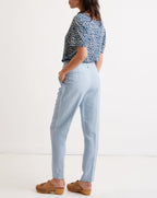 Pantalon - Combi - Short Elinna - Bleu Ciel