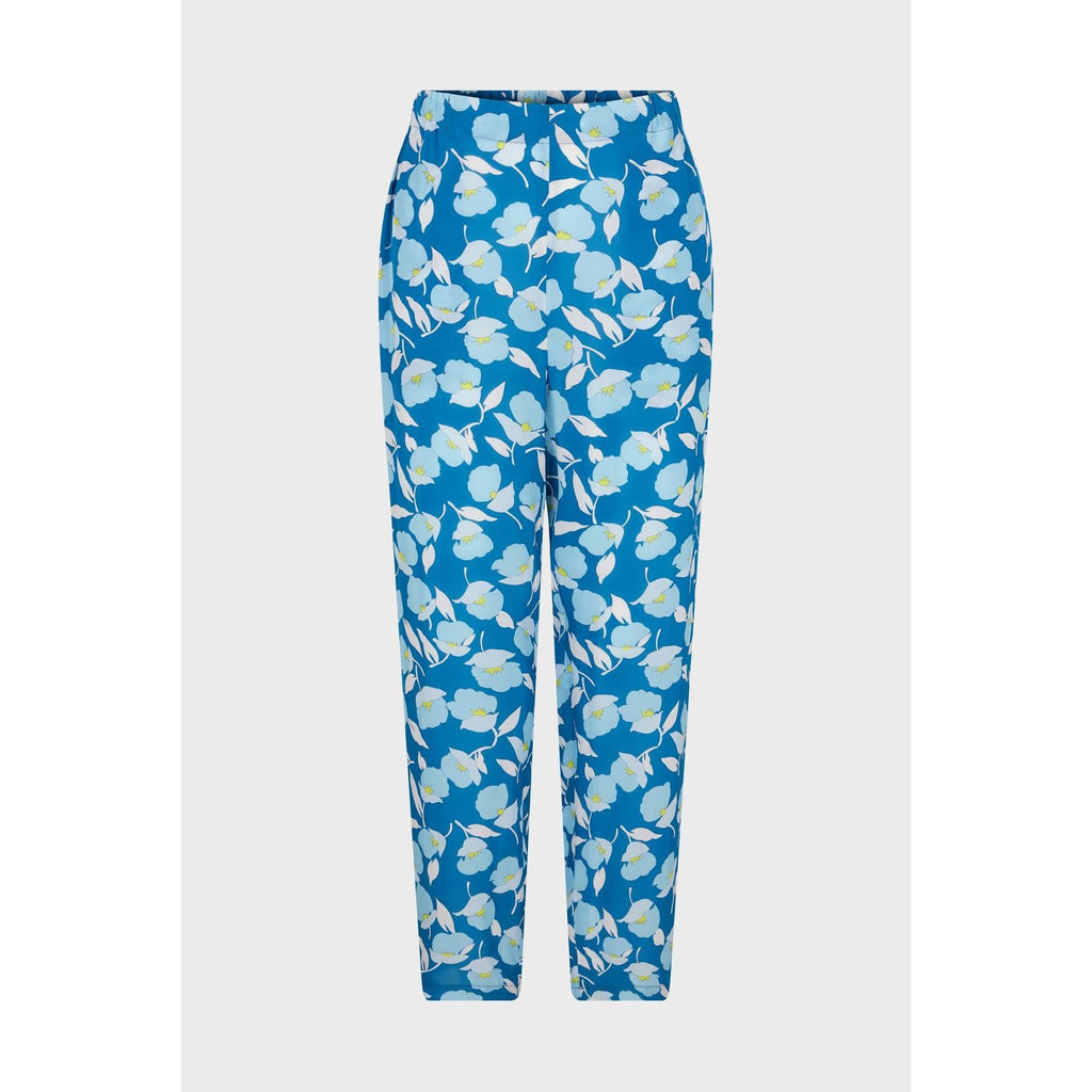 Pantalon - Combi - Short Damya - Bleu Glacier
