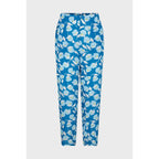 Pantalon - Combi - Short Damya - Bleu Glacier
