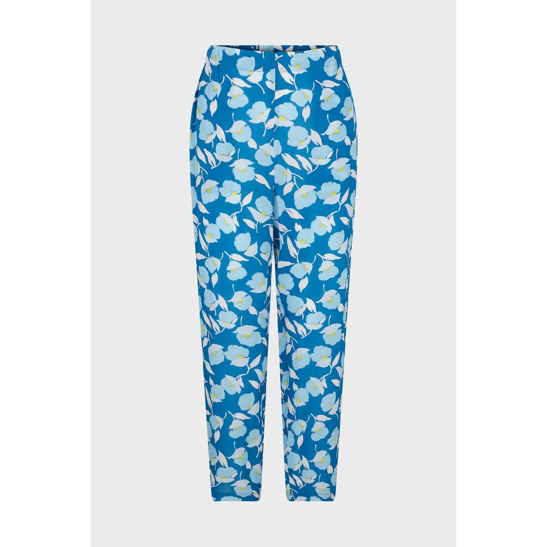 Pantalon - Combi - Short Damya - Bleu Glacier
