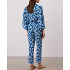 Pantalon - Combi - Short Damya - Bleu Glacier