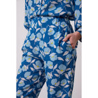 Pantalon - Combi - Short Damya - Bleu Glacier