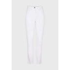 Pantalon - Combi - Short Elizia - Blanc