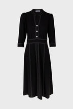 Robe Jacob - Noir