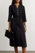 Robe Jacob - Noir