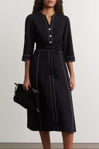 Robe Jacob - Noir