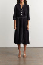Robe Jacob - Noir