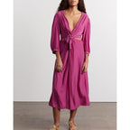 Robe Jessy - Rose Vif