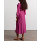 Robe Jessy - Rose Vif