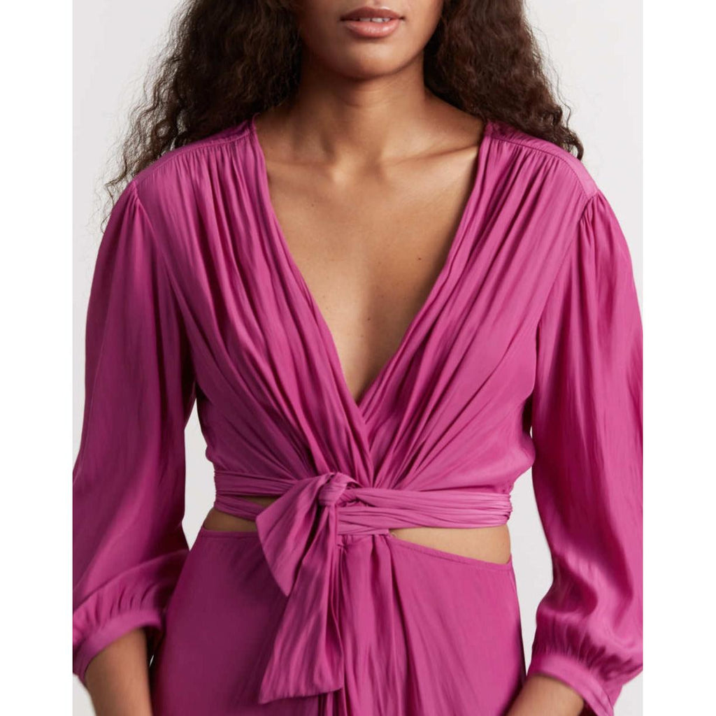 Robe Jessy - Rose Vif